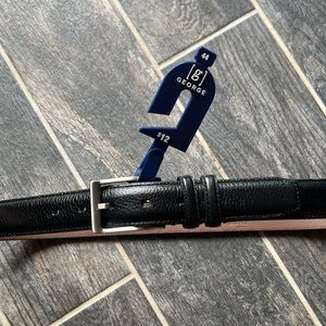 Black Dress Belt